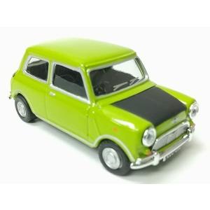 HONGWELL/Cararama 1/43 ミニカー ミニクーパー モーリス BMC Mini Cooper (グリーン/ブラック)｜bellamacchina