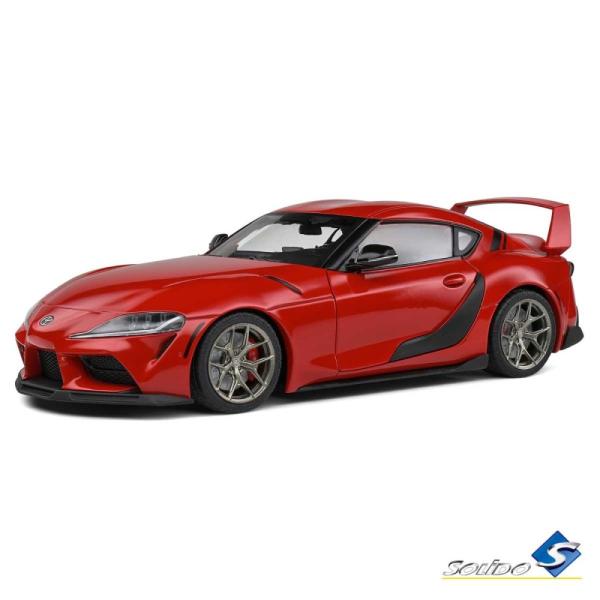 ソリド トヨタ スープラ ストリートファイター ミニカー 1/18 SUPRA GR STREETF...