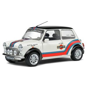 ソリド 1/18 ミニクーパー スポーツ マルティニ 1998 SOLIDO MINI COOPER...