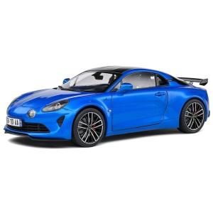 ソリド 1/18 アルピーヌ A110S エアロパック 2023 ブルー SOLIDO ALPINE A110S Aero Pack S1801622 ミニカー｜bellamacchina