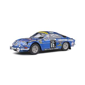 ソリド 1/18 アルピーヌ A110 1600S モンテカルロラリー 1976#19 Solido ALPINE A110 1600S RALLYE MONTE CARLO M.MOUTON/F.CONCONI S1804204｜bellamacchina