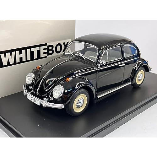 WHITEBOX ミニカー 1/24 フォルクスワーゲン ビートル BEETLE 1960 (ブラッ...