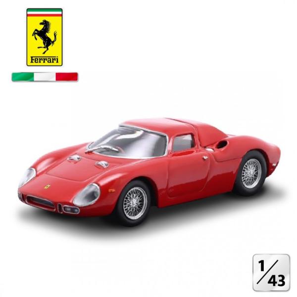 フェラーリ ミニカー 1/43 FERRARI 250 LM 1963 レッド