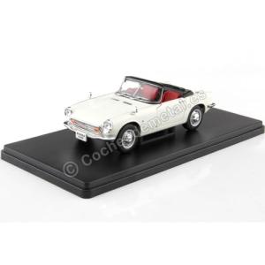 WHITEBOX 1/24 ホンダ S800 1966 ホワイト RHD ミニカーの商品画像