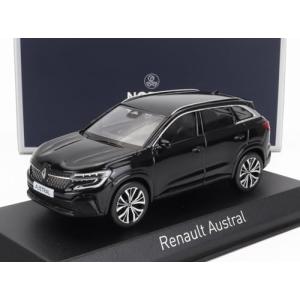 NOREV ルノー オーストラル ミニカー 1/43 AUSTRAL 2022 (DIAMON BLACK)｜bellamacchina