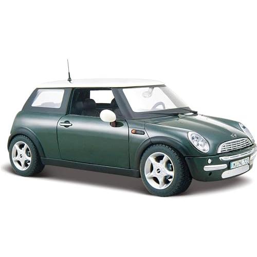 Maisto ミニクーパー ミニカー 1/24 Mini Cooper (グリーン) ダイキャストモ...