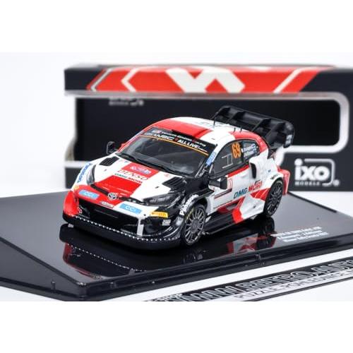 イクソ GR ヤリス WRC 1/43 ミニカー YARIS クロアチアラリー 2022年 優勝 #...