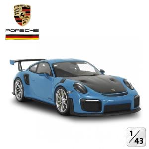 ミニチャンプス 1/43 ポルシェ 911 (991) GT3 2012 シルバー スポーツ