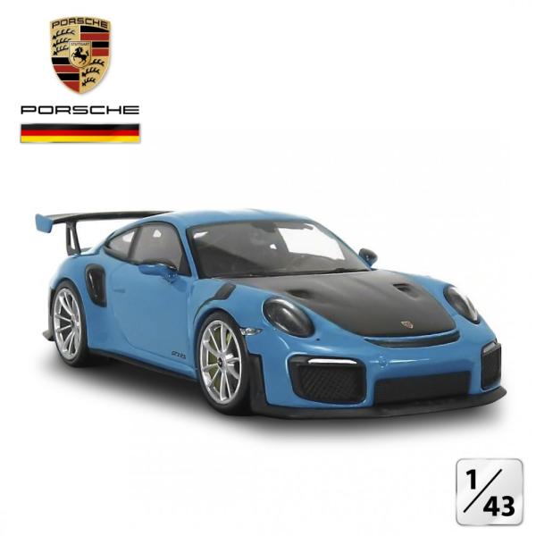 ミニチャンプス ミニカー 1/43 ポルシェ 911 (991 II) GT2 RS 2018 (マ...