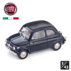 ブルム フィアット チンクエチェント ミニカー 1/43 FIAT 500 NUOVA クローズ 1957 (ブルー)｜bellamacchina