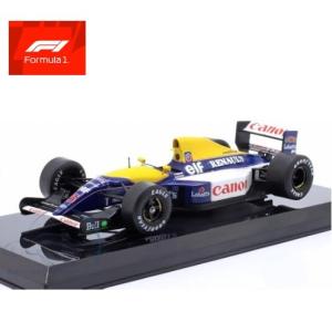 F1 ミニカー 1/24 ウィリアムズ FW14 B ナイジェル・マンセル Williams ワールドチャンピオン 1992 N. Mansell｜bellamacchina