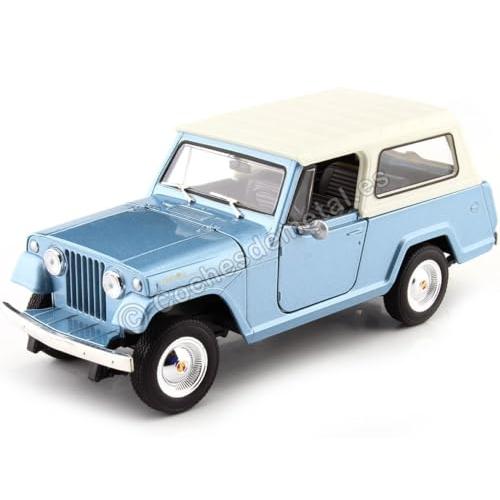 Welly ジープ ミニカー1/24 Jeep Jeepster Commando ステーションワゴ...
