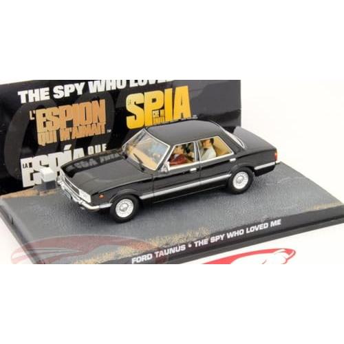 007 ボンドカー フォード ミニカー 1/43 Taunus 映画 私を愛したスパイ