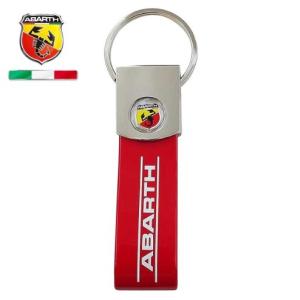 アバルト 595 キーホルダー レッド