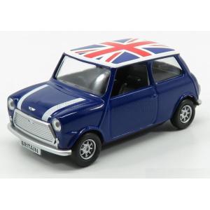CORGI ミニ クーパー ミニカー 1/36 MINI COOPER 1961 イギリス国旗ルーフ (ブルー)｜bellamacchina