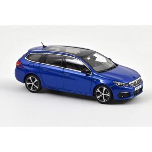 ノレブ プジョー ミニカー 1/43 PEUGEOT 308 GT SW 2020 VERTIGO BLUE｜bellamacchina