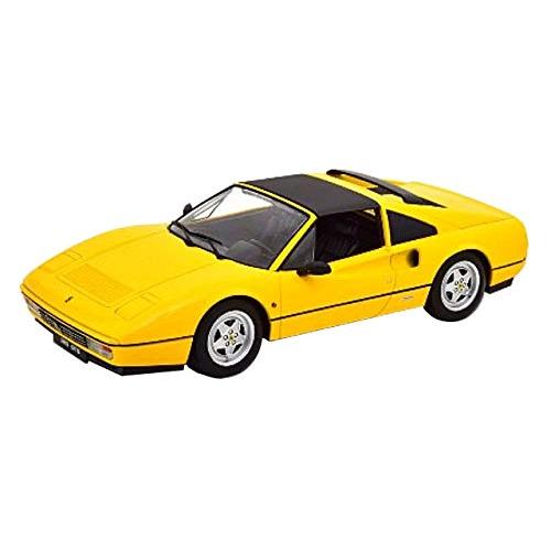 KK scale 1/18 フェラーリ 328 GTS 1985 yellow 完成品