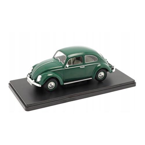 ミニカー 1/24 フォルクスワーゲン ビートル 1200 BEETLE 1960 (グリーン) ブ...