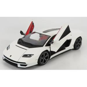 ミニカー 1/24 JadaTOYS ランボルギーニ センテナリオ 銀色 限定