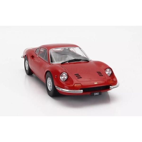 MCG フェラーリ ミニカー 1/18 Ferrari Dino 246 GT 1969 (レッド)