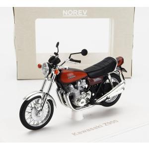 ミニカー/完成品 ノレブ 1/18 ホンダ CB750 1969 メタリックオレンジ