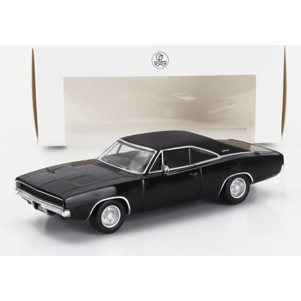 NOREV ダッジ チャージャー ミニカー 1/43 DODGE CHARGER 1968 (ブラッ...