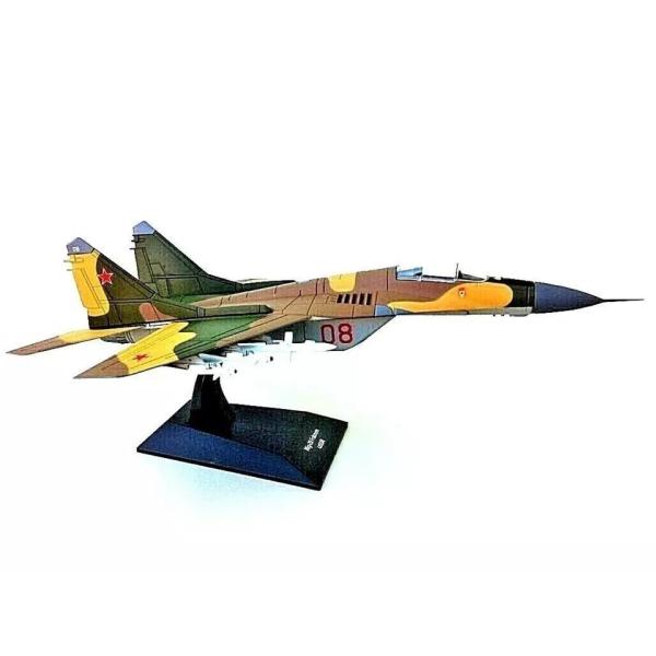 ソ連軍 戦闘機 ミグ29 フルクラム 模型 1/72 MiG-29 ミコヤン Fulcrum 塗装済...