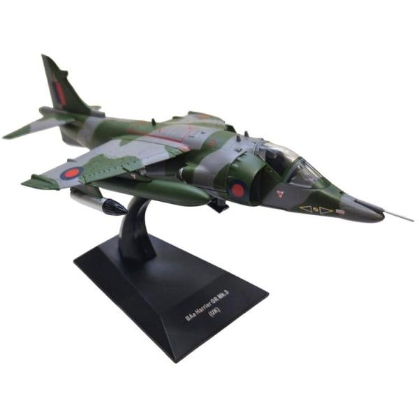 イギリス空軍 BAe ハリアー 戦闘機 模型 1/72 Harrier GR Mk3 RAF フォー...