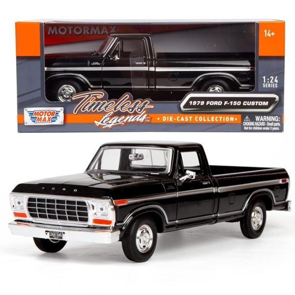 Motormax アメ車 フォード ミニカー 1/24 FORD F-150 1979 ピックアップ...
