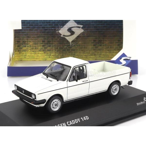 Solido 1/43 フォルクスワーゲン キャディ VW CADDY ピックアップ トラック 19...
