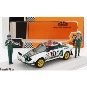 スパークモデル スパーク 1/43 ランチア ストラトス HF No.6 1976 WRC
