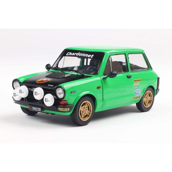 SOLIDO 1/18 アウトビアンキ A112 Mk.5 アバルト 1980 (グリーン) 完成品...