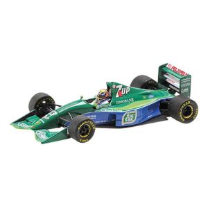 Minichamps 1/43 ジョーダン F191 ミック・シューマッハ 2021 シルバースト ...