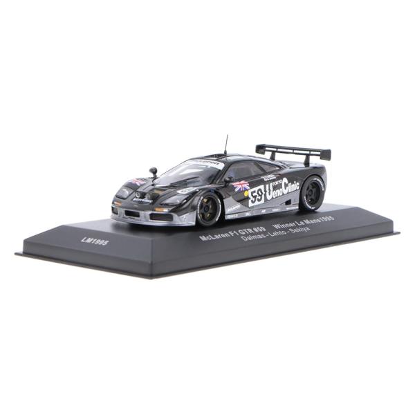 イクソ 1/43 マクラーレン F1 GTR95 ル・マン24時間 優勝#59 Y.ダルマス/J-J...