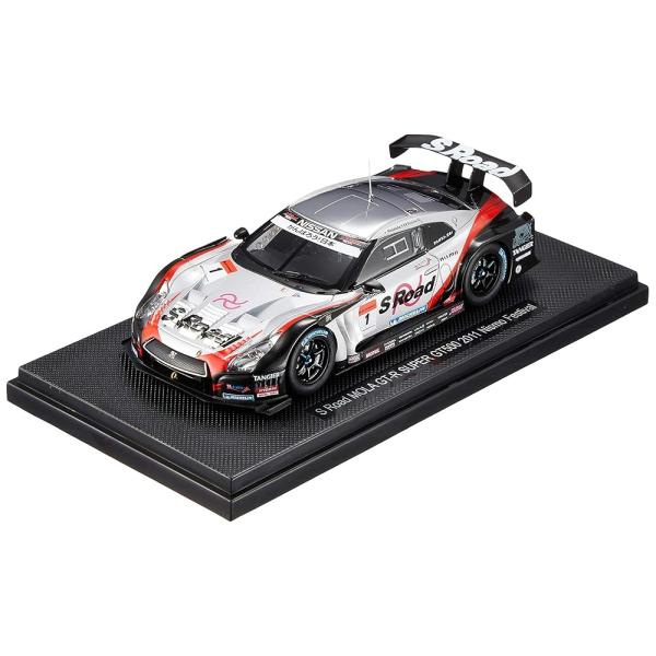 エブロ 1/43 SUPER GT500 S Road MOLA GT-R Nismo Festiv...