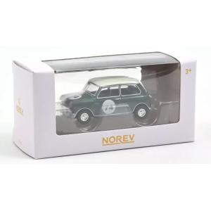 ノレブ（NOREV） 1/54 ミニクーパー S 1964 レッド ホワイトルーフ