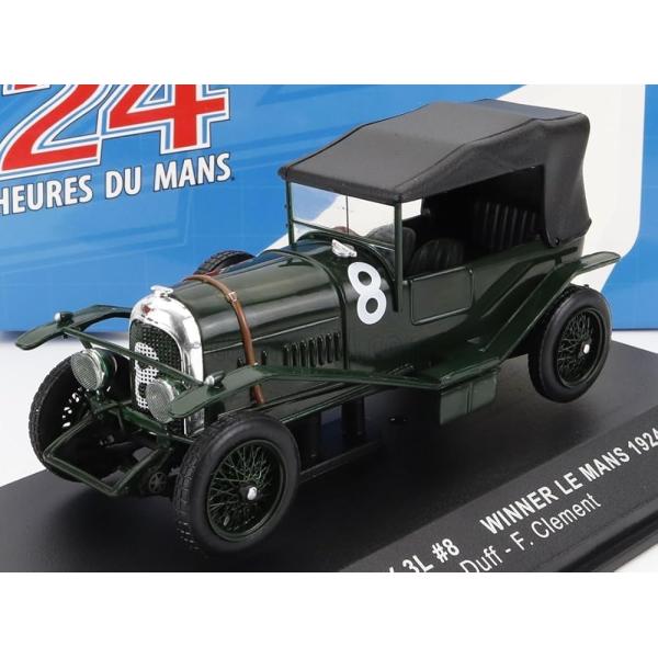 IXO ベントレー ミニカー 1/43 BENTLEY 3.0L ルマン24時間 レース 優勝 19...