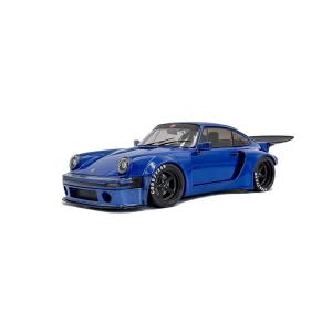 KKscale ポルシェ911 ターボ1/18 ミニカー KKSCALE 1/18 シンガー・ポルシェ 911 緑色 KKS 予約商品