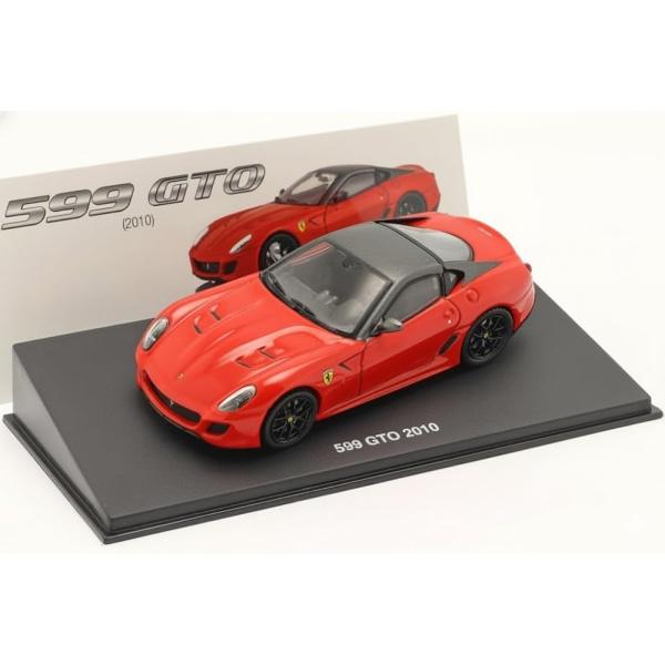 フェラーリ ミニカー 1/43 FERRARI 599 GTO 2010 (レッド)