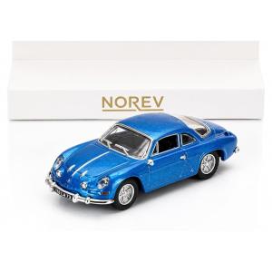 ノレブ 1/87 アルピーヌ A110 1973 ブルー ルノー NOREV ダイキャスト HOスケール