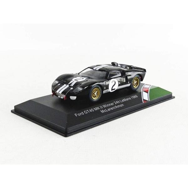 CMR 1/43 ミニカー フォード GT40 MKII #2 ルマン 1966 優勝 McLare...