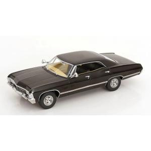 MCG 1/18 シボレー インパラ セダン 1967 ブラック Chevy Impala