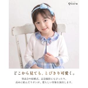 選べる2つの愛らしさ。リボン カチューシャ 女...の詳細画像2