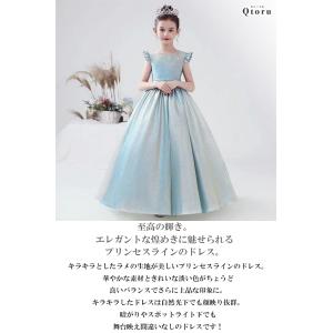 子供 ドレス ピアノ 発表会 ワンピース 発表...の詳細画像1