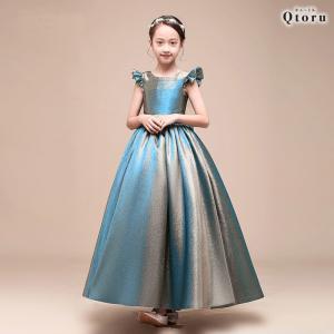 子供 ドレス ピアノ 発表会 ワンピース 発表...の詳細画像3