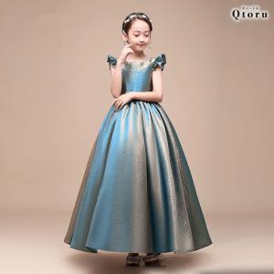 子供 ドレス ピアノ 発表会 ワンピース 発表...の詳細画像4