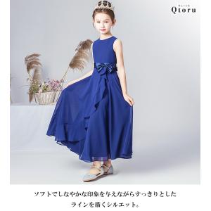 子供 ドレス ピノア 発表会ドレス ワンピース...の詳細画像5