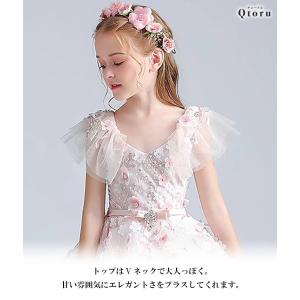 子供ドレス ピノア 発表会ドレス ワンピース ...の詳細画像2