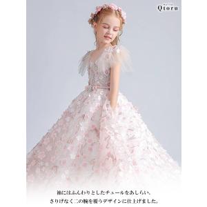 子供ドレス ピノア 発表会ドレス ワンピース ...の詳細画像3