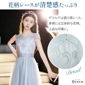 子供ドレス 発表会 ドレス ピアノ ワンピース...の詳細画像3